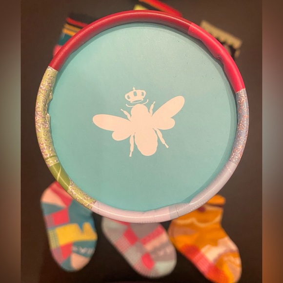 BOMBAS Toddler Disney Princess 6-Pack Gift Box Gripper Sock Set Size 5-8.5 - Picture 7 of 10